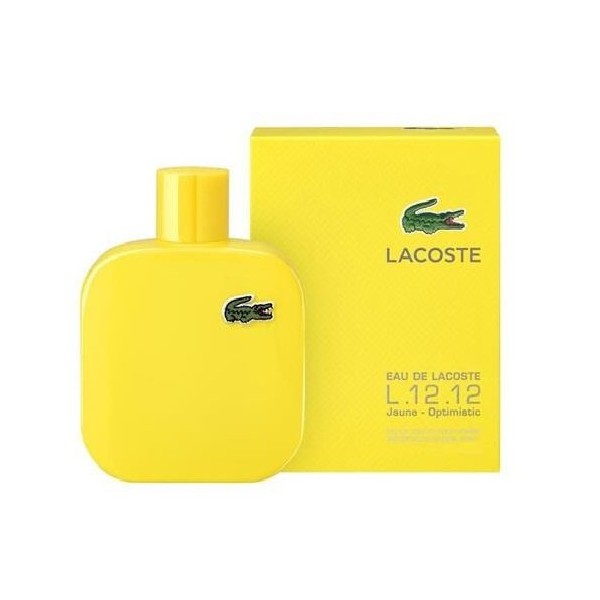 L12.12 YELLOW Lacoste