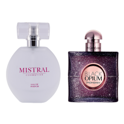 Mistral 110 lane perfumy Black Opium Nuit Blanche Y.S. Laurent